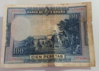 Billete 100 Pesetas Banco de España 1931