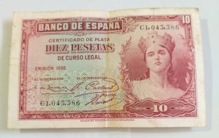 Billete 100 Pesetas Banco de España 1931