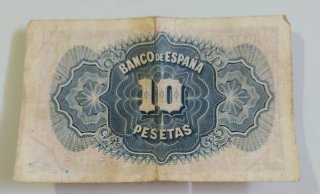 Billete 100 Pesetas Banco de España 1931