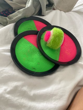 Juego de Palas de Velcro