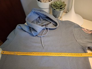 Felpa H&M azzurra uomo
