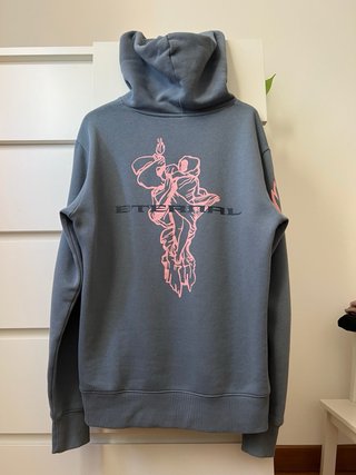 Felpa H&M azzurra uomo