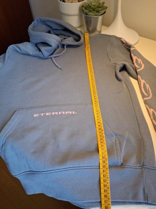 Felpa H&M azzurra uomo