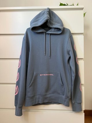 Felpa H&M azzurra uomo