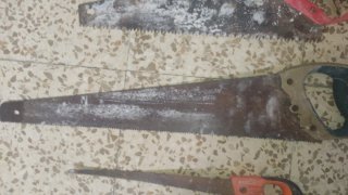 Lote 3 Sierras de Mano para Madera