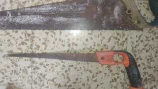 Lote 3 Sierras de Mano para Madera