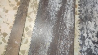 Lote 3 Sierras de Mano para Madera