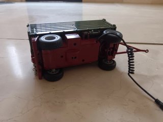 Remolque Siku Control 1/32