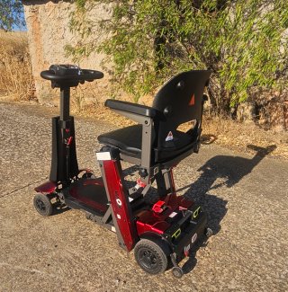 Scooter Eléctrico para personas movilidad reducida