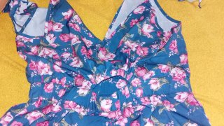 Mono corto flores verano