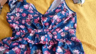 Mono corto flores verano