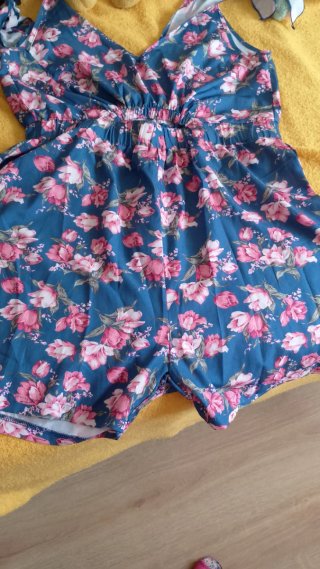Mono corto flores verano