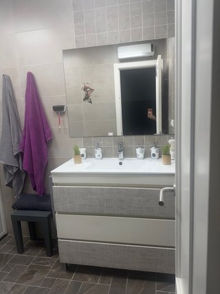 Mueble de baño 3 cajones + espejo
