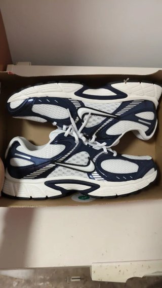 T46 Zapatillas Nike V5 RNR Azul y Blanco