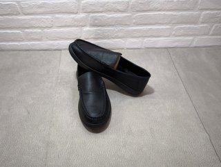 Zapatos Casual Negros Talla 40