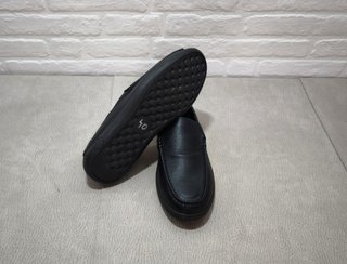 Zapatos Casual Negros Talla 40