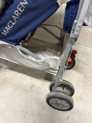 Silla de paseo Maclaren Techno XT azul