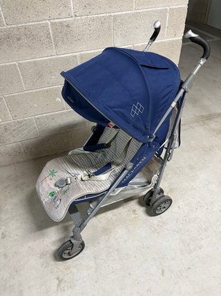 Silla de paseo Maclaren Techno XT azul