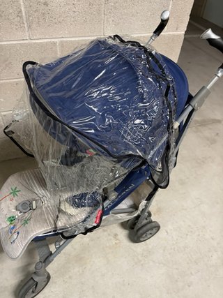 Silla de paseo Maclaren Techno XT azul
