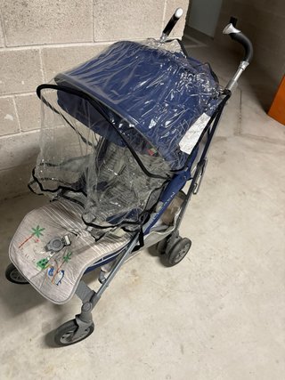 Silla de paseo Maclaren Techno XT azul