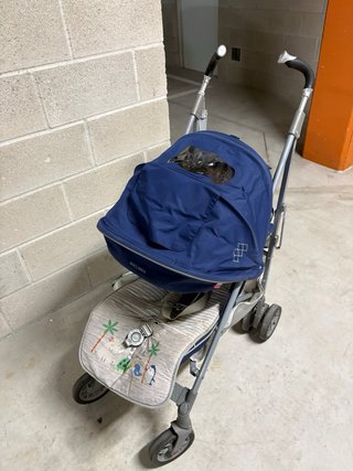 Silla de paseo Maclaren Techno XT azul