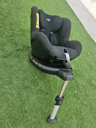 Silla coche Britax Römer Dualfix Negra