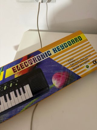 Teclado Electrónico 32 Teclas