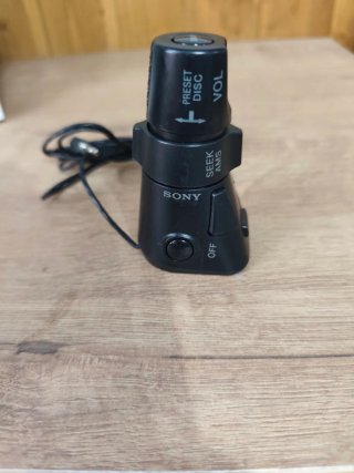 Mando a distancia para radio de coche Sony