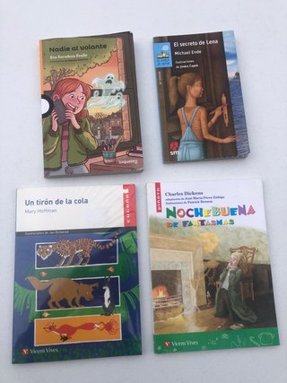 Libros de bolsillo, de lectura infantil.