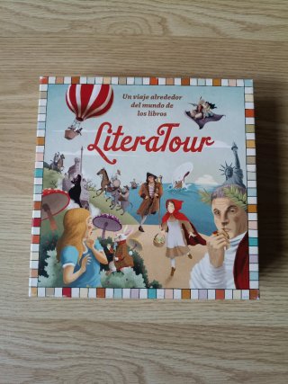 Juego de mesa Literatour