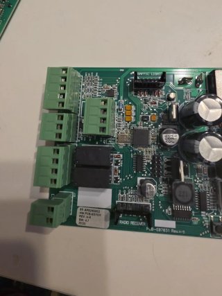 Placa electrónica Erreka motor corredera