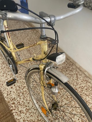 Bicicleta Paseo Mujer Vintage