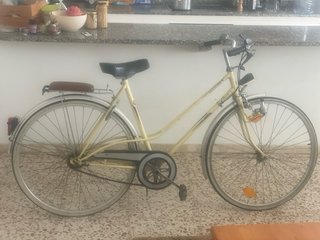 Bicicleta Paseo Mujer Vintage