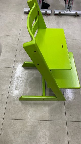 Silla Stokke Tripp Trapp - Verde