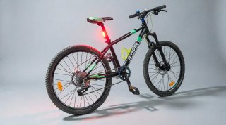 Bicicleta Btwin 24 MUY MEJORADA