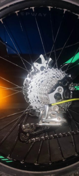Bicicleta Btwin 24 MUY MEJORADA