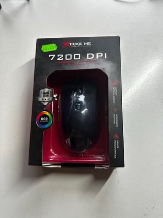 Ratón Gaming Xtrike Me GM-215 RGB
