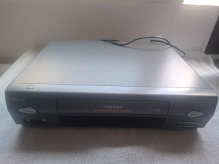 Reproductor VHS Toshiba