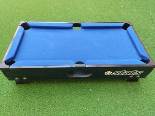 Billar de sobremesa Stats 60x30 cm