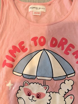 Pijama de niña talla 13-14 años