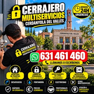 Cerrajero Cerdanyola Del Valles 24h