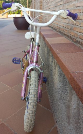 Bicicleta Infantil 16" Princesas Disney