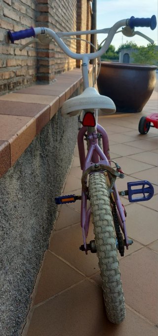 Bicicleta Infantil 16" Princesas Disney