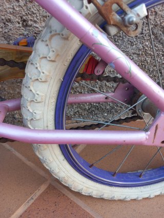 Bicicleta Infantil 16" Princesas Disney