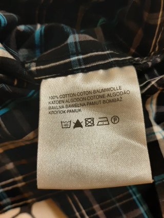 Camisa hombre 100% algodón