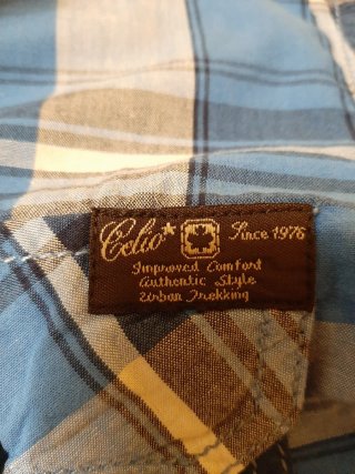 Camisa hombre 100% algodón