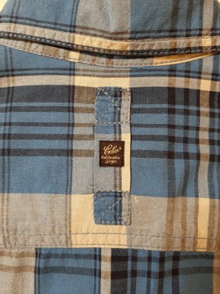 Camisa hombre 100% algodón