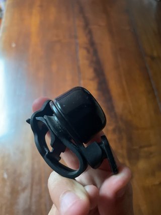 Timbre para bicicleta negro