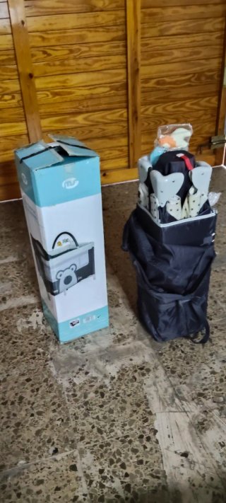 Cuna de viaje MS Complet Plus Aluminio