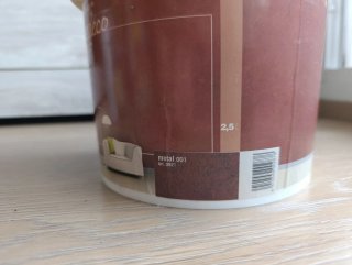 Pintura Efecto Óxido Ferdeco Tollens 2,5L